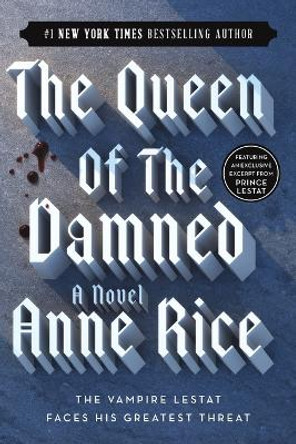 The Queen of the Damned: A Novel Anne Rice 9780345419620