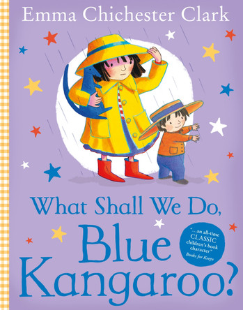 What Shall We Do, Blue Kangaroo? (Blue Kangaroo) Emma Chichester Clark 9780007161942