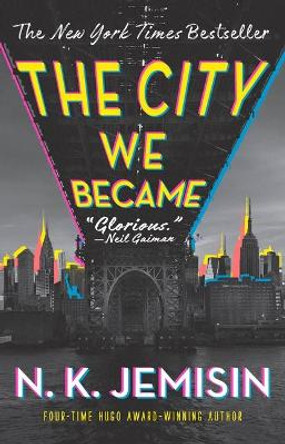 The City We Became N K Jemisin 9780316509886