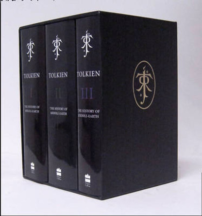 The Complete History of Middle-earth: Boxed Set Christopher Tolkien 9780007105083