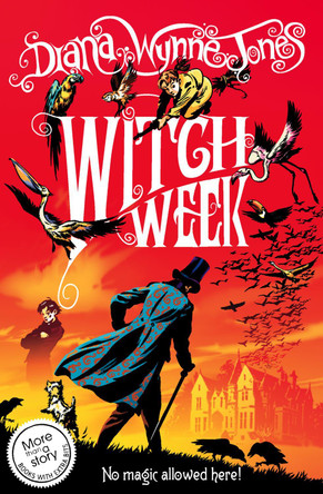 Witch Week (The Chrestomanci Series, Book 3) Diana Wynne Jones 9780007267699