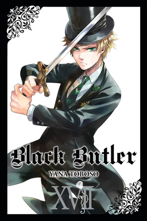 Black Butler Yana Toboso 9780316376709
