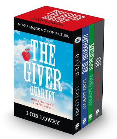 The Giver Boxed Set: The Giver, Gathering Blue, Messenger, Son (The Giver Quartet) Lois Lowry 9780008113490