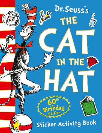 The Cat in the Hat Sticker Activity Book (Dr. Seuss) Dr. Seuss 9780008219628