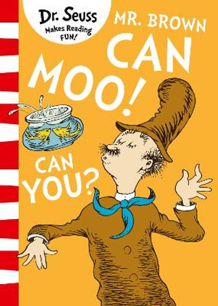 Mr. Brown Can Moo! Can You? Dr. Seuss 9780008240004