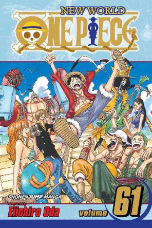 One Piece, Vol. 61 Eiichiro Oda 9781421541440