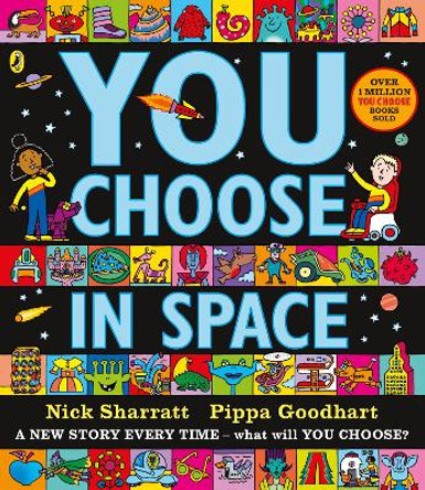 You Choose in Space: A new story every time - what will YOU choose? Pippa Goodhart 9780141379302