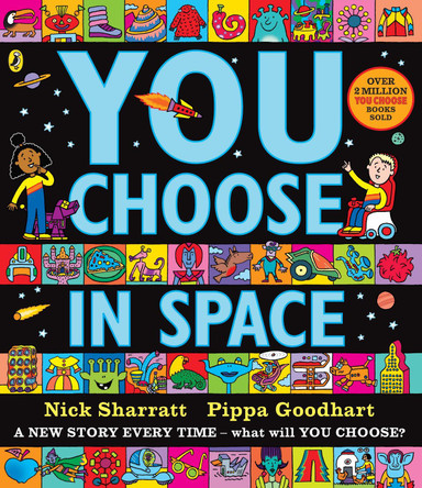 You Choose in Space: A new story every time - what will YOU choose? Pippa Goodhart 9780141379302