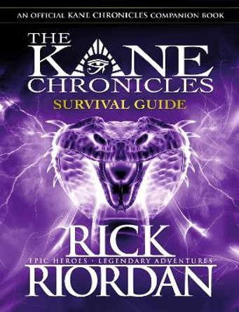 Survival Guide (The Kane Chronicles) Rick Riordan 9780141344799
