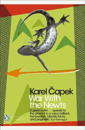War with the Newts Karel Capek 9780241343456