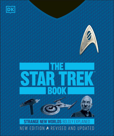 The Star Trek Book New Edition Paul J. Ruditis 9780241487464