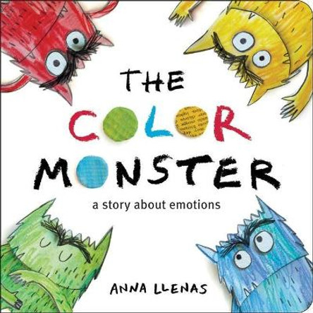The Color Monster: A Story about Emotions Anna Llenas 9780316450058