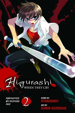 Higurashi When They Cry Ryukishi07 9780759529847