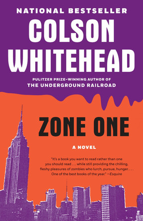 Zone One Colson Whitehead 9780307455178