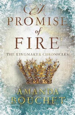 A Promise of Fire: Enter an addictive world of romantic fantasy Amanda Bouchet 9780349412528