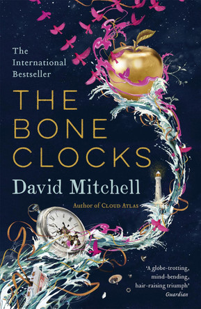 The Bone Clocks David Mitchell 9780340921623