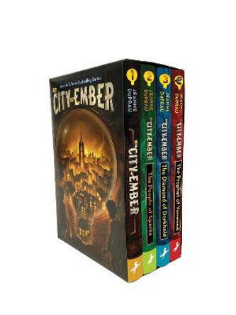 The City of Ember Complete Boxed Set: The City of Ember; The People of Sparks; The Diamond of Darkhold; The Prophet of Yonwood Jeanne DuPrau 9780399551642