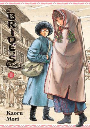 A Bride's Story, Vol. 11 Kaoru Mori 9781975384920