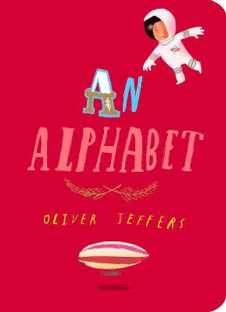 An Alphabet Oliver Jeffers 9780399545429