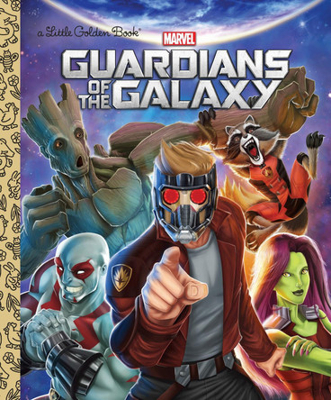 Guardians of the Galaxy (Marvel: Guardians of the Galaxy) John Sazaklis 9780399550966