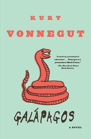 Galapagos: A Novel Kurt Vonnegut 9780385333870