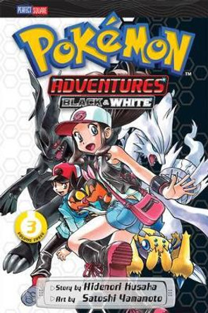 Pokemon Adventures: Black and White, Vol. 3 Hidenori Kusaka 9781421561783