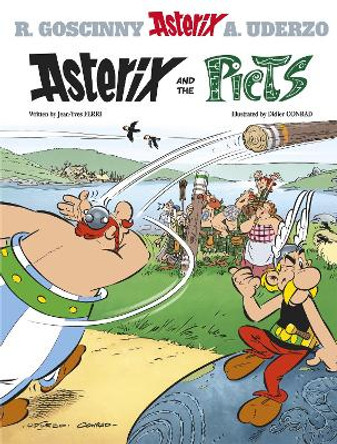 Asterix: Asterix and The Picts: Album 35 Jean-Yves Ferri 9781444011678