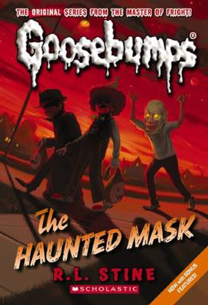 Goosebumps Classic: #4 Haunted Mask R,L Stine 9780545035217