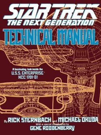 Star Trek Next Gen Technical M Michael Okuda 9780671704278