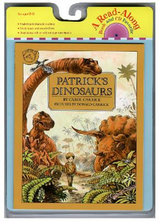 Patrick's Dinosaurs Book & CD Carol Carrick 9780618732753