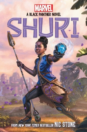 Shuri: A Black Panther Novel (Marvel) Nic Stone 9780702301834