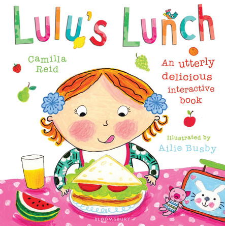 Lulu's Lunch Camilla Reid 9780747599906