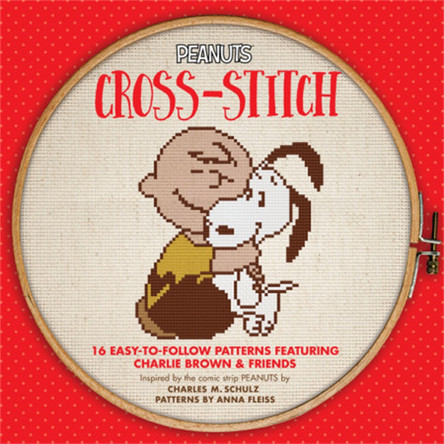 Peanuts Cross-Stitch by Anna Fleiss