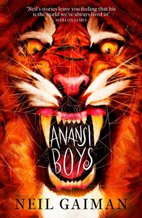 Anansi Boys Neil Gaiman 9780755305094