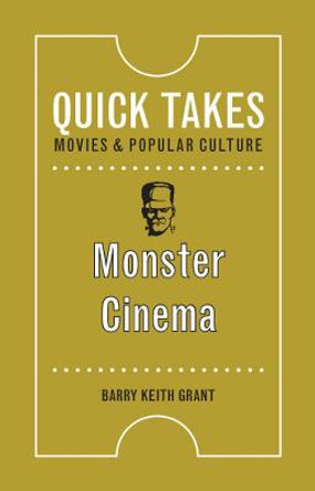 Monster Cinema Barry Keith Grant 9780813597652