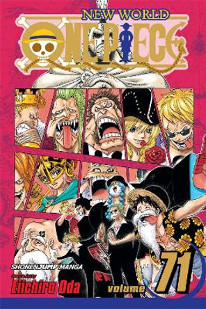 One Piece, Vol. 71 Eiichiro Oda 9781421569451