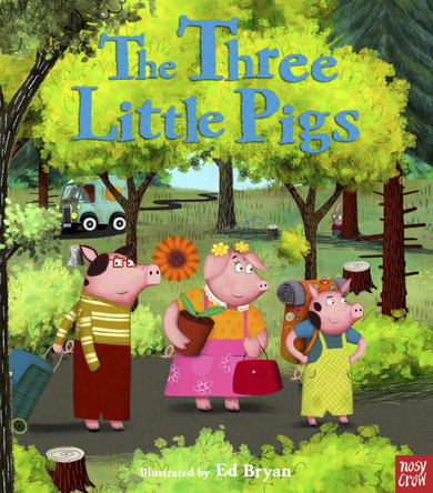 Fairy Tales: The Three Little Pigs by Ed Bryan (Head of Apps Development: Creative)
