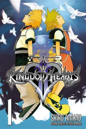 Kingdom Hearts Ii, Vol. 1 Shiro Amano 9780316401142