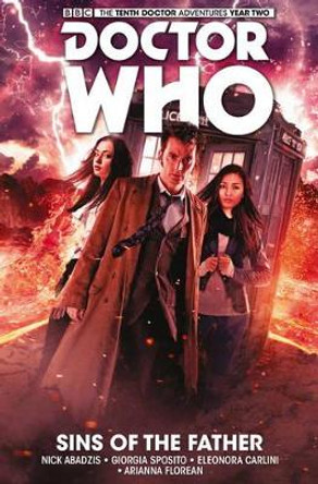 Doctor Who: The Tenth Doctor Vol. 6: Sins of the Father Nick Abadzis 9781785856808
