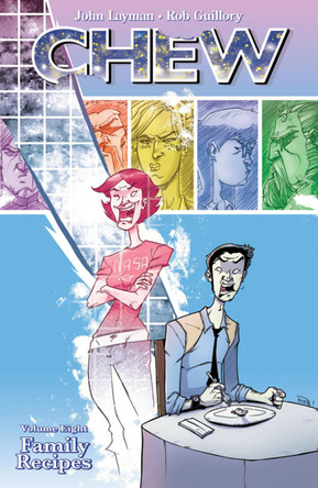 Chew Volume 8 John Layman 9781607069386