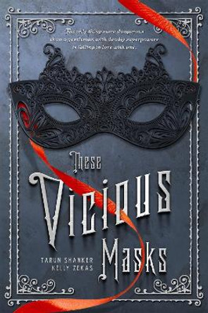 These Vicious Masks Tarun Shanker 9781250073891