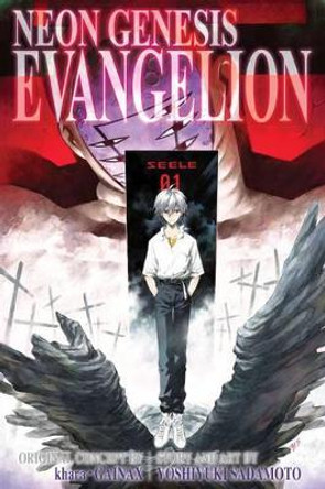 Neon Genesis Evangelion 3-in-1 Edition, Vol. 4: Includes vols. 10, 11 & 12 Yoshiyuki Sadamoto 9781421553634