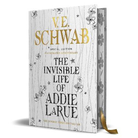 The Invisible Life of Addie LaRue - Illustrated edition V.E. Schwab 9781803364186