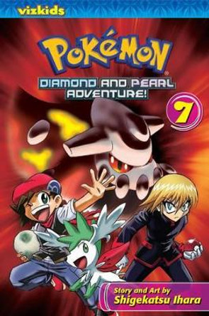 Pokemon Diamond and Pearl Adventure!, Vol. 7 Shigekatsu Ihara 9781421534916