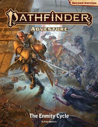 Pathfinder Adventure: The Enmity Cycle (P2) Brian Duckwitz 9781640785168