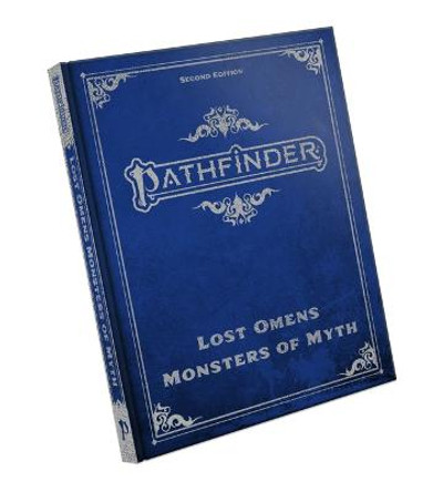Pathfinder Lost Omens Monsters of Myth Special Edition (P2) James Case 9781640785182