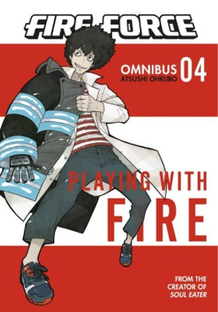 Fire Force Omnibus 4 (Vol. 10-12) Atsushi Ohkubo 9781646515509