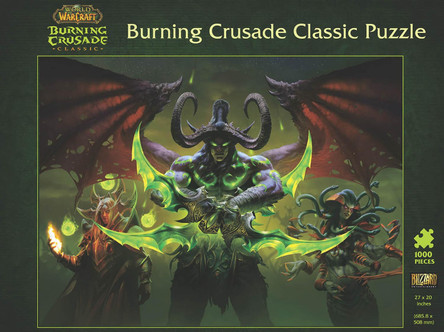 World of Warcraft: Burning Crusade Classic Puzzle by Blizzard Entertainment Blizzard Entertainment