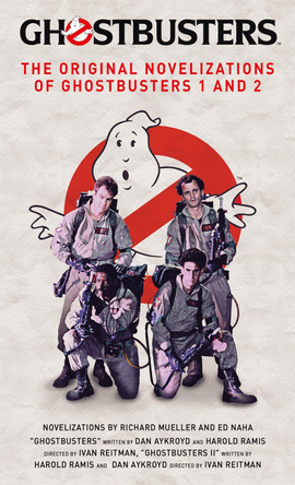 Ghostbusters - The Original Movie Novelizations Omnibus Richard Mueller 9781789094664