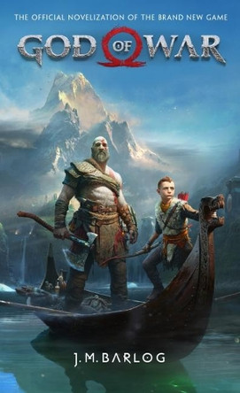 God of War - The Official Novelization by J.M. Barlog